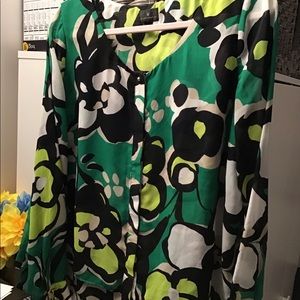 Floral blouse by Worthington